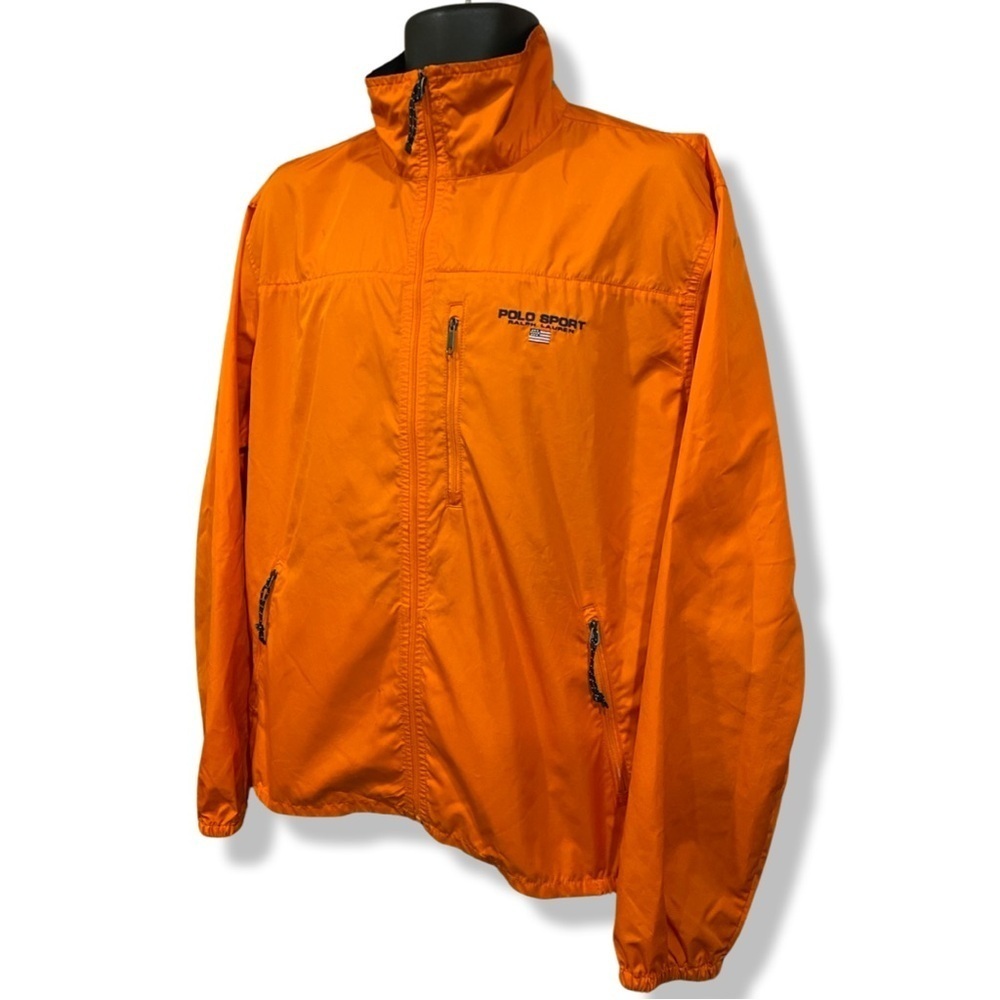 Vintage 90s Polo Ralph Lauren Polo Sport Windbreaker